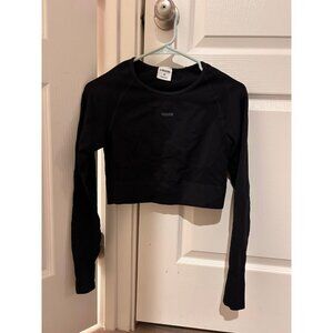 Gymshark Flex Sports Long Sleeve Crop Top